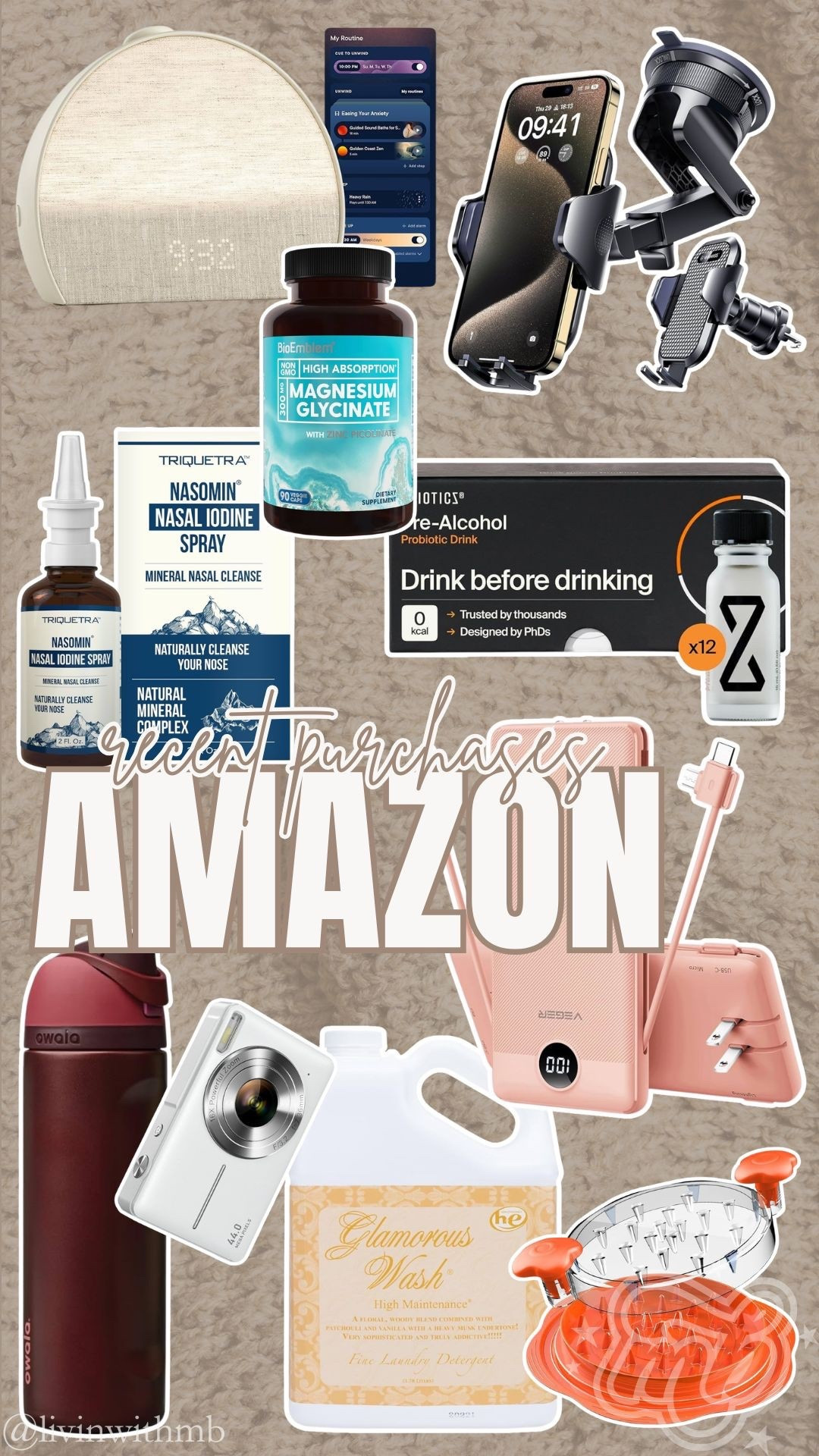 Recent random Amazon purchases 🫶🏼

#LTKBeauty #LTKSaleAlert #LTKHome