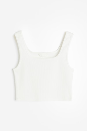 Crop Tank Top | H&M (US + CA)