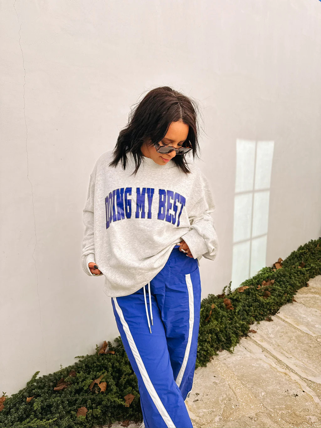 ETTA OG | doing my best mock neck sweatshirt | Etta+East