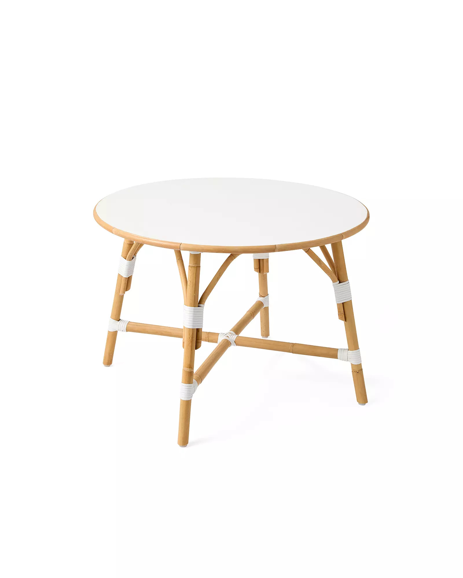 Riviera Rattan Play Table | Serena and Lily