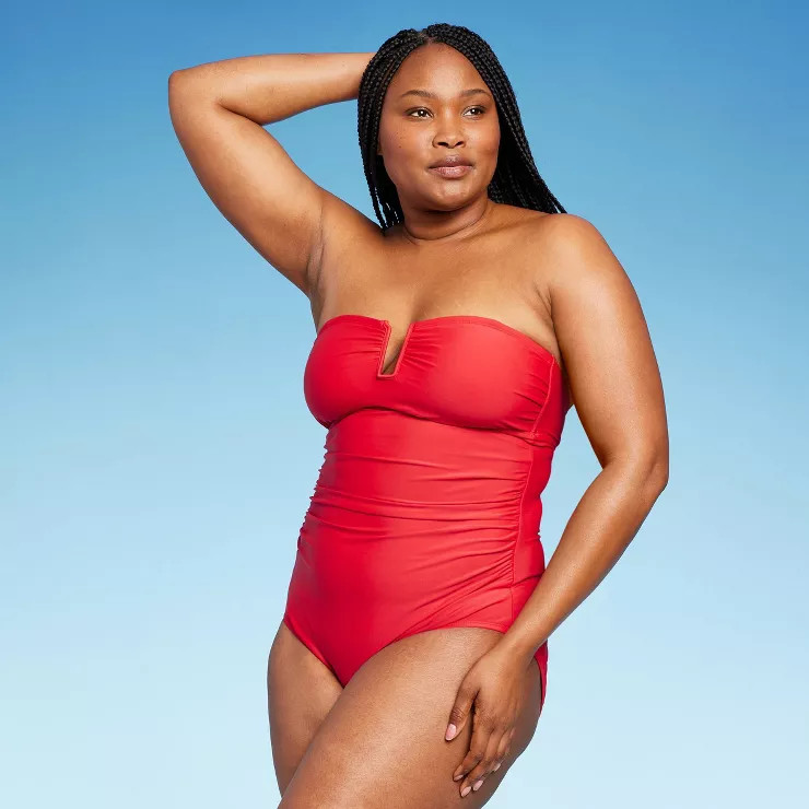 Women's U-Wire Full Coverage One Piece Swimsuit - Kona Sol™ | Target