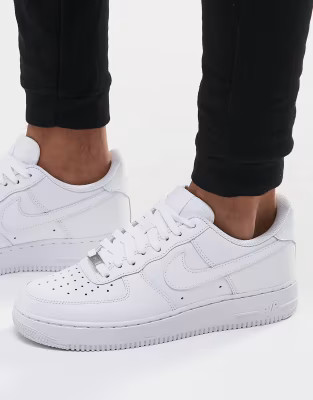 Nike Air Force 1 '07 Sneakers In White 315122-111 | ASOS US