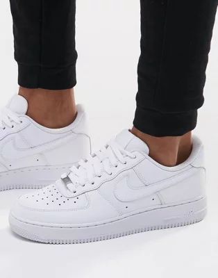 Nike Air Force 1 '07 Sneakers In White 315122-111 | ASOS US