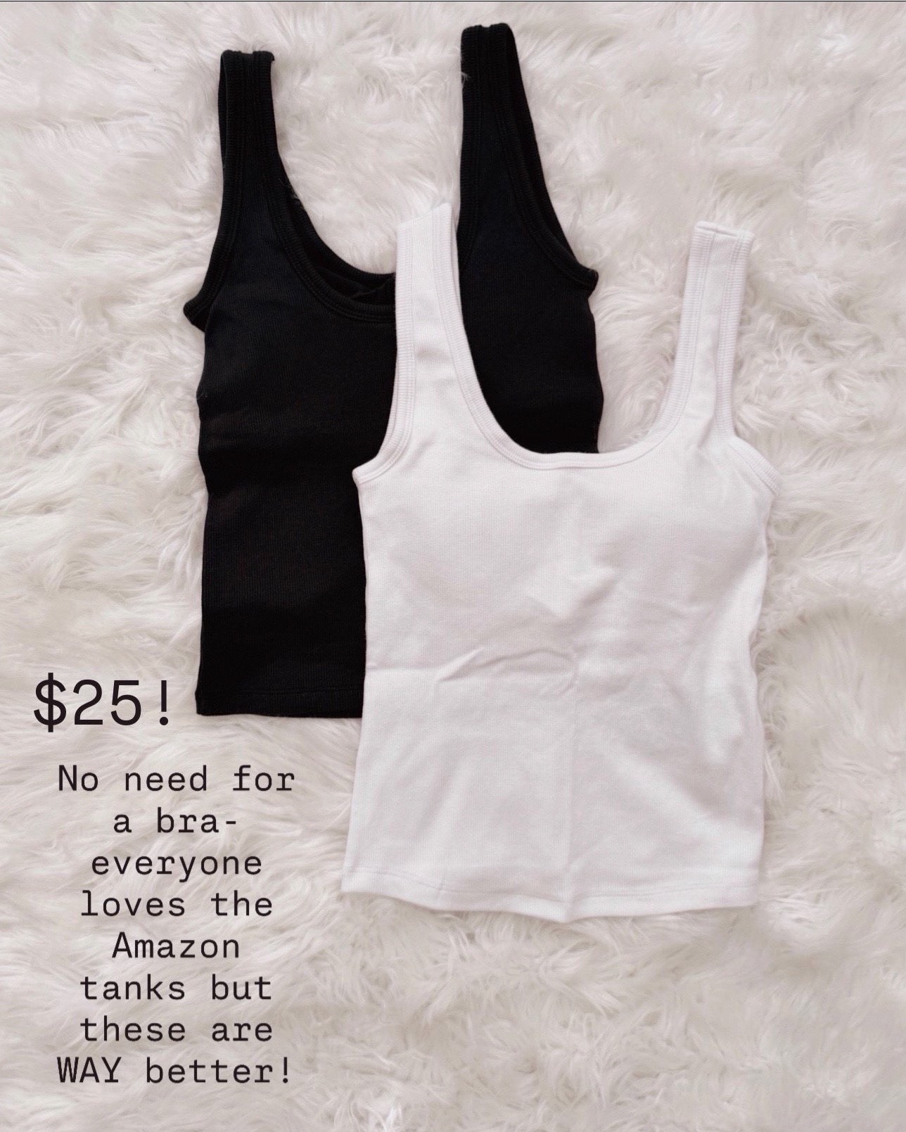 I'm obsessed with these built-in bra tanks that actually give you support and shape.

summer tank tops with built in bra wireless support camisoles layering basics comfortable fit flattering silhouette casual wear wardrobe essentials

#LTKOver40 #LTKWorkwear #LTKmomlife