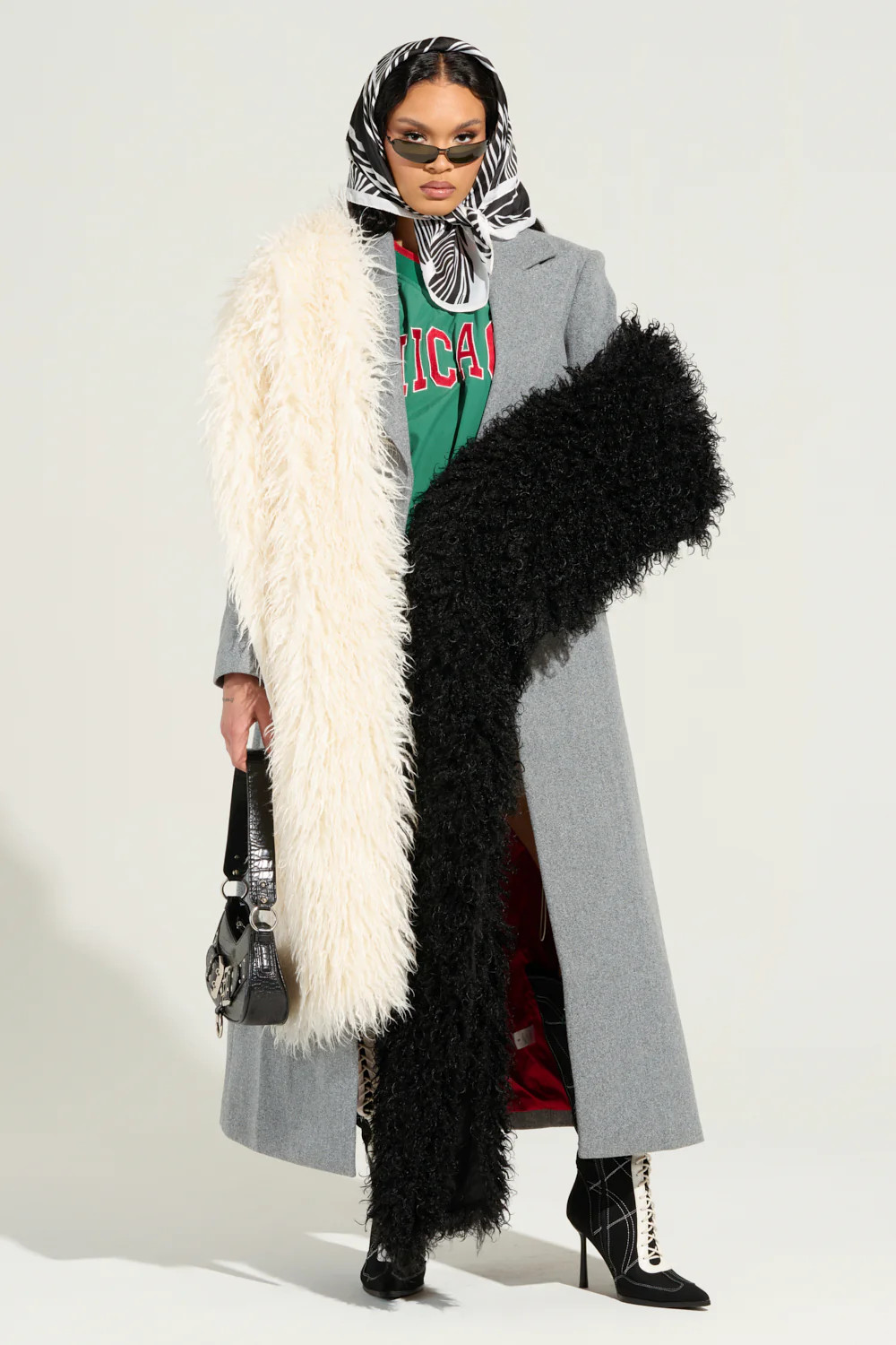 EPIC DREAMS FAUX FUR SCARF | AKIRA