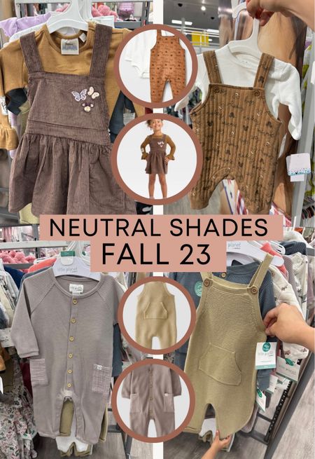 Neutral wear for kids at Target 🎯 

#LTKkids #LTKbaby #LTKfamily