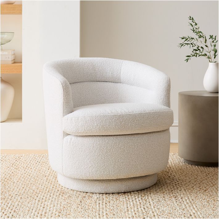 Viv Swivel Chair | West Elm (US)