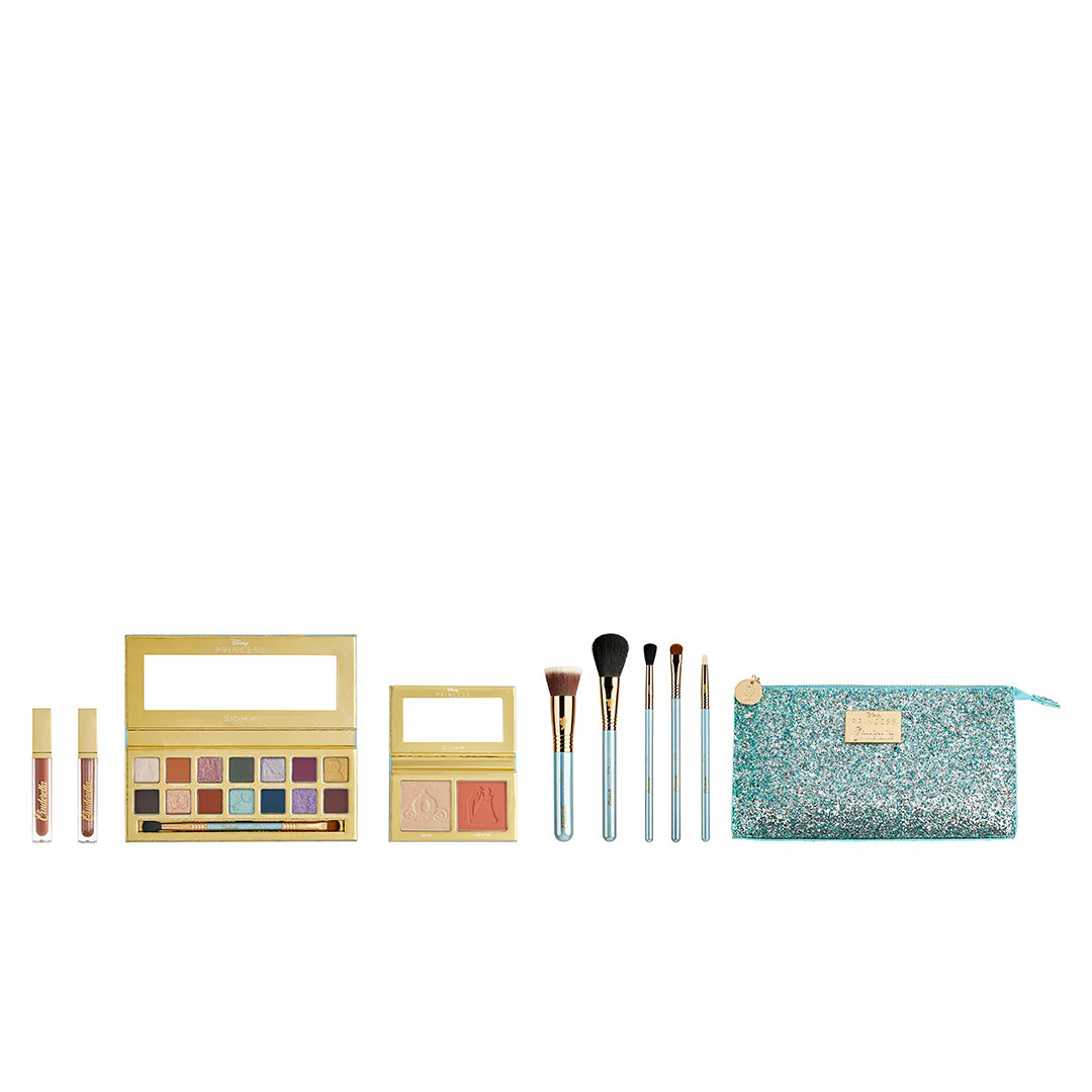 DISNEY CINDERELLA COMPLETE COLLECTION | Sigma Beauty