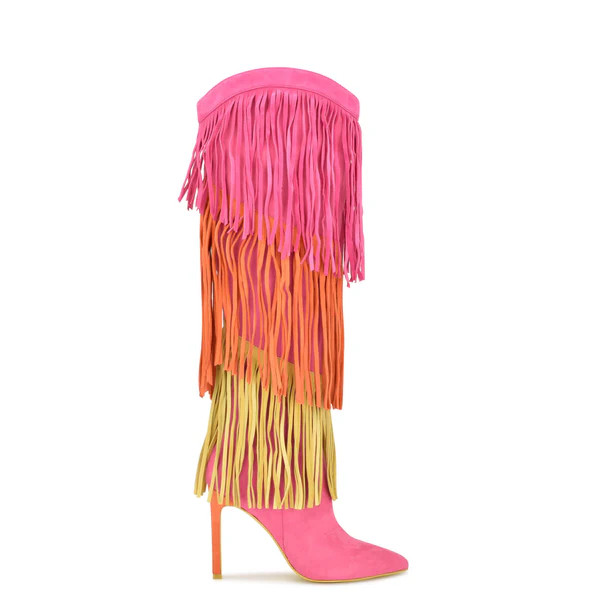 Tasels Heeled Boots | Nine West (US)