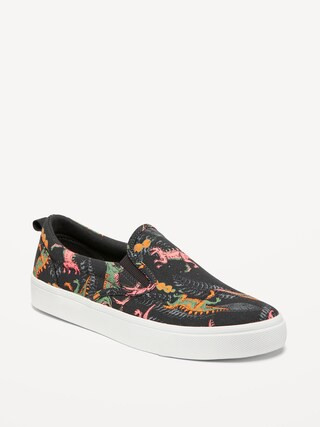Canvas Slip-On Sneakers for Boys | Old Navy (US)