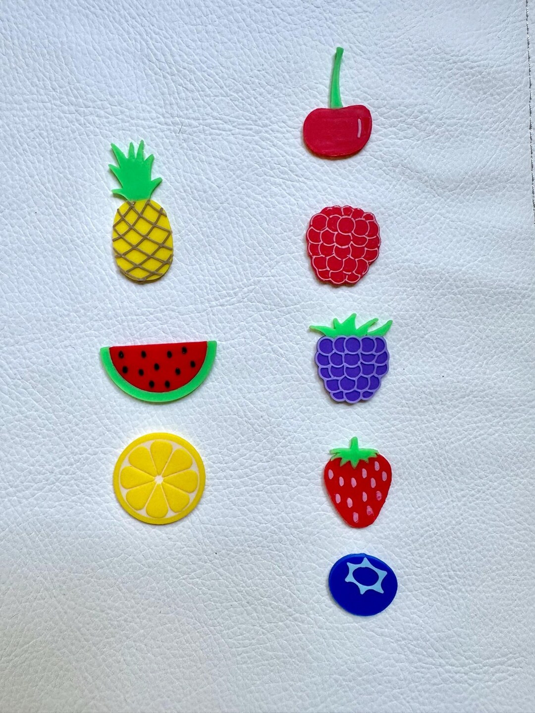 Fruit Counters for Learning & Play – 3D Eco Printed | Perfect for Sorting, Counting, and Preten... | Etsy (US)