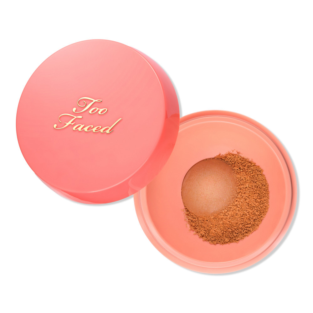 Too Faced Peach Perfector Loose Setting Powder - Caramelized Peach | Ulta