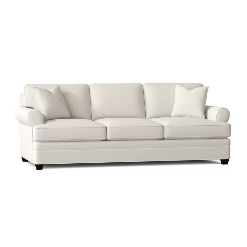 91" Rolled Arm Sofa with Reversible Cushions | Wayfair North America