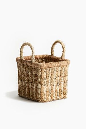 Handmade Storage Basket - Beige - Home All | H&M US | H&M (US + CA)