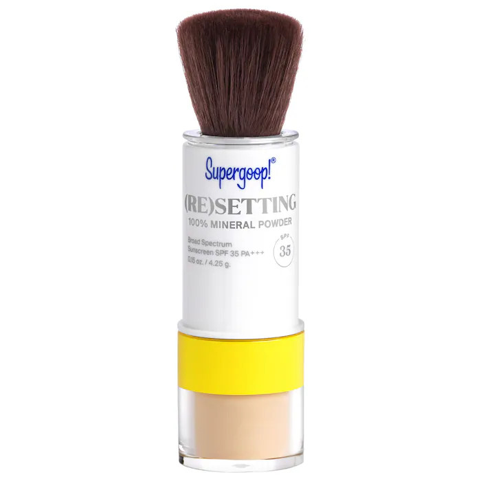 100% Mineral (Re)setting Powder Face Sunscreen SPF 35 | Sephora (US)