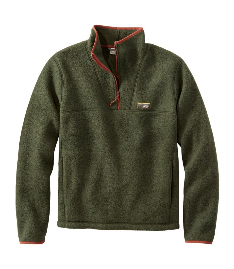 Men's Katahdin Fleece Pullover | L.L. Bean
