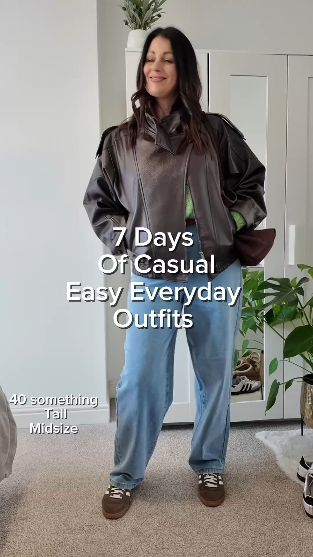 7 Days of Comfy casual outfits 💚
Comment ’Shop’ for links 🔗 

I love the beautifully curated high fashion outfits of Instagram but as a Mum on the go between school runs, work, the supermarket , housework and the odd coffee date I’ve also come to realise that many of these outfits just don’t fit my everyday life or budget! 
  So if like me you are mostly in jeans but it needs to work for everyday life you like to add little bits to elevate your everyday outfits then these realistic outfits of the day may be more up your street.

Midlife  😊
Size 14 👗 
Height 5ft11 📏


#LTKootd

#LTKMidsize #LTKTall #LTKOver40