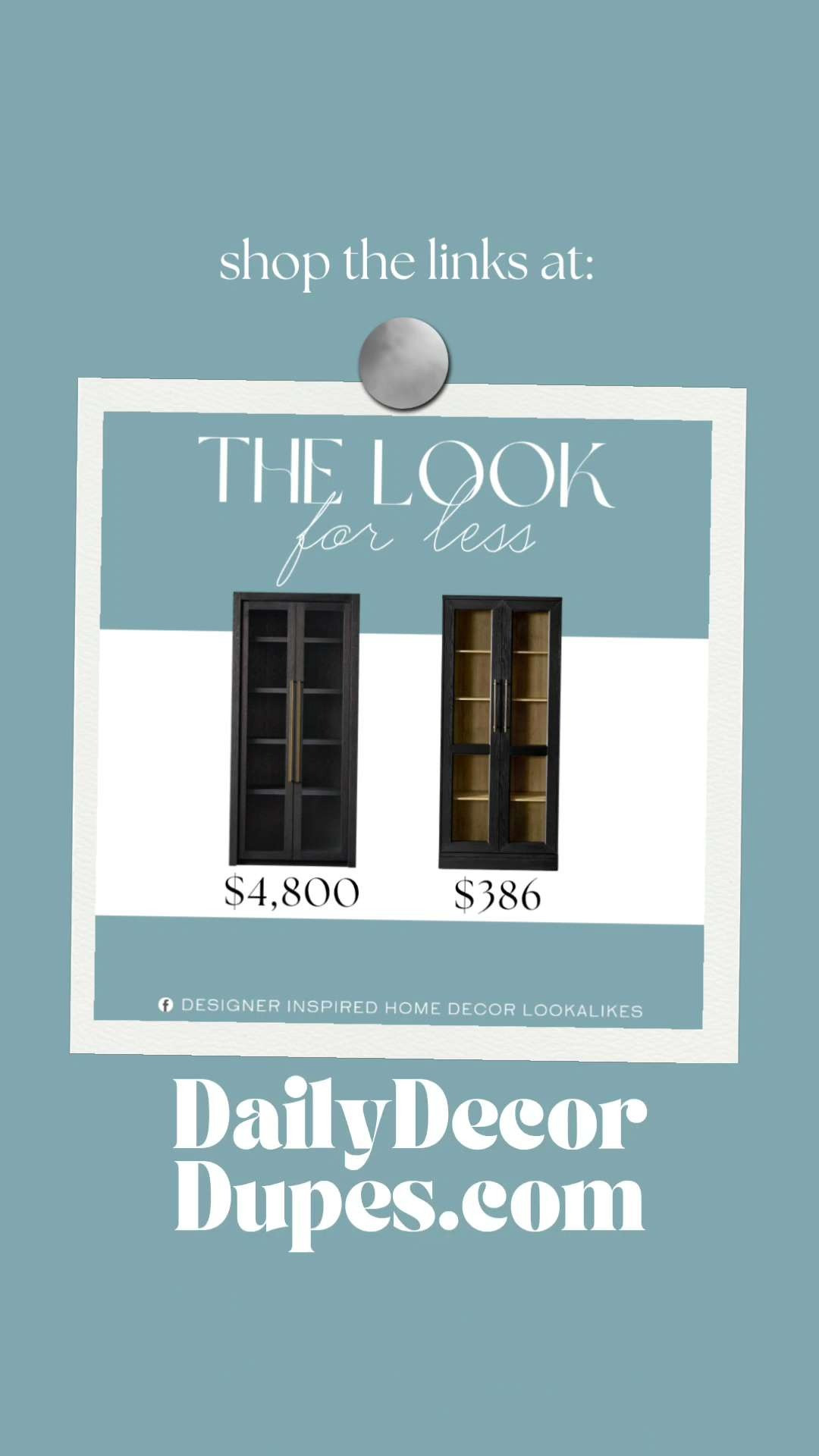 Inspired by Arhaus Cabinet. Modern Display Cabinet. Contemporary Glass Cabinet. Rustic Modern Cabinet. Minimalist Storage Cabinet. Tall Storage Cabinet. Decorative Storage Cabinet. Modern Farmhouse Decor. Affordable Display Cabinet.

Home more affordable option find copy cat similar look for less budget friendly affordable cheap cheaper beautiful pretty. Clearance sale coupon code discount code promo code luxury lookalike look a like Inspo inspiration inspired by idea ideas Love like these? I share multiple every day in my FB group. 

 #arhausinspired #cabinet #displaycabinet #storagecabinet #rusticmodern #storagesolution #decorativecabinet #farmhousefurniture #LTKSeasonal #LTKHome