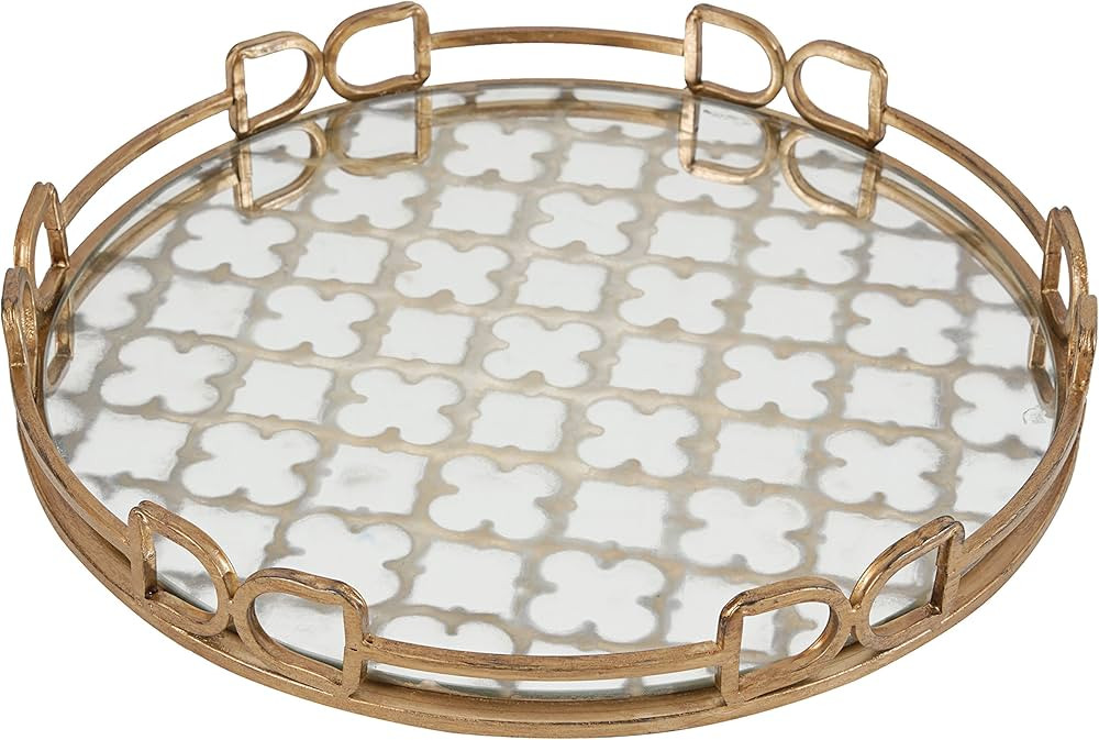 A&B Home Retro Serving Tray, 16 by 2-Inch | Amazon (US)