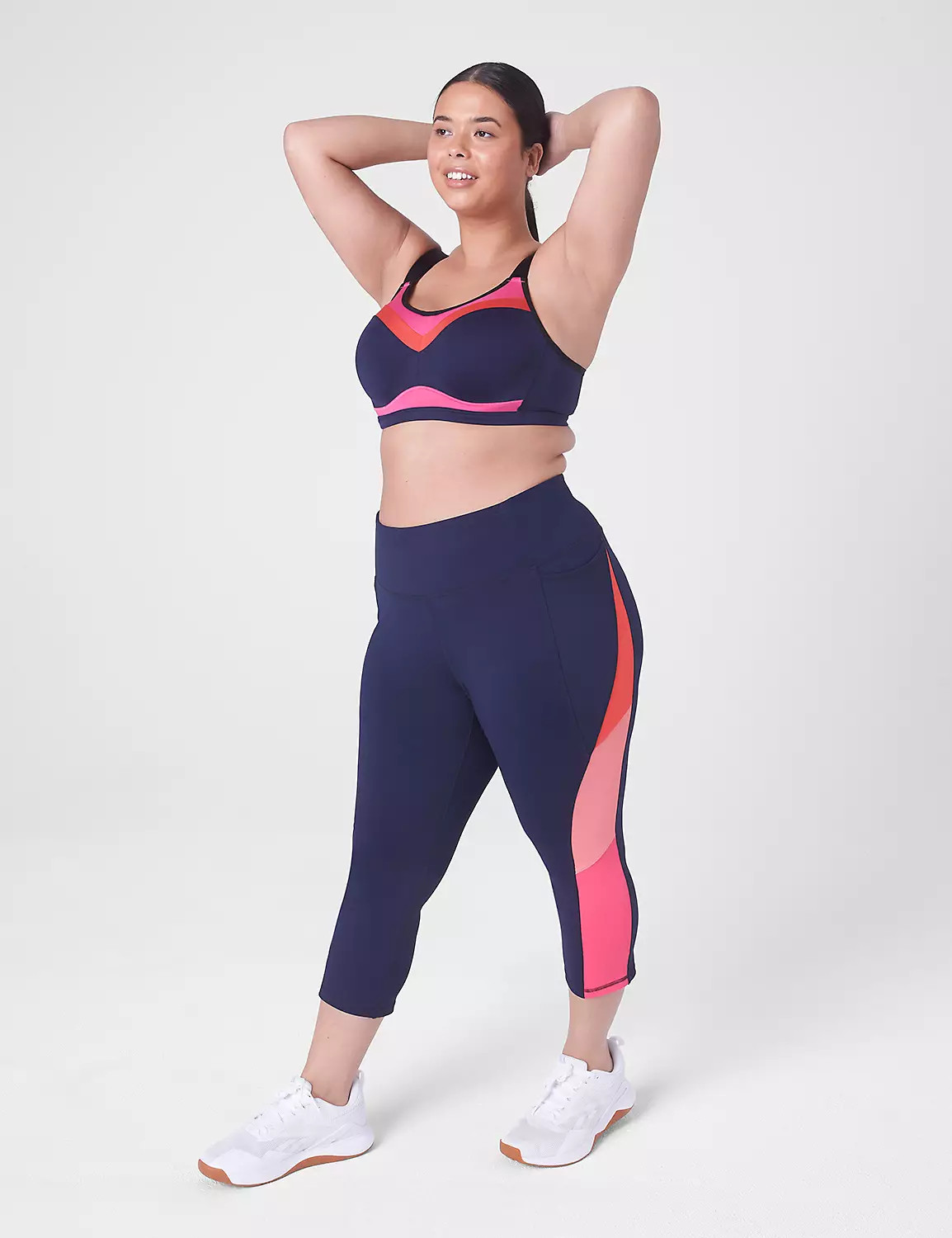 LIVI High-Rise Wicking Capri Legging | LaneBryant | Lane Bryant (US)