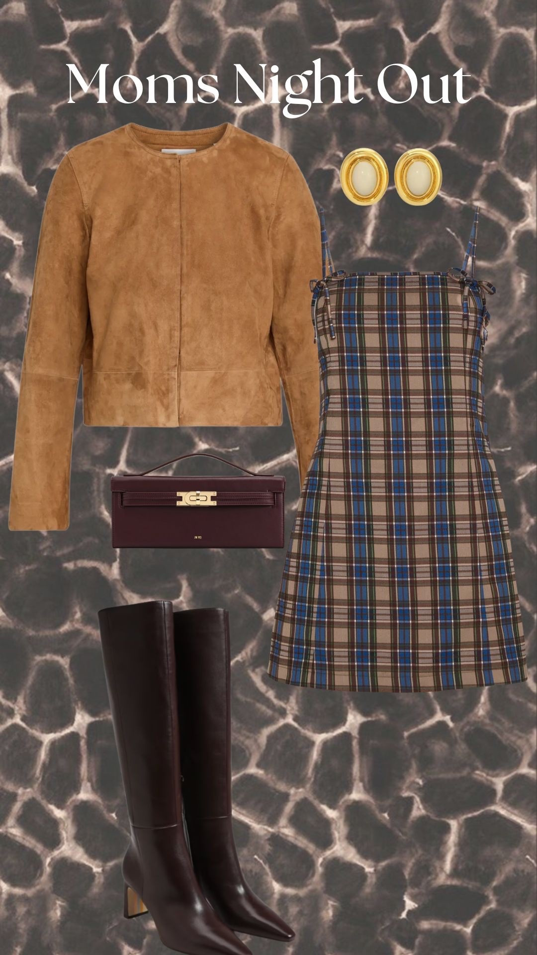 Mom’s Night Out!
Suede Cropped jacket, Hill House mini dress, Knee High boots, Top Handle Bag, Heaven Mayhem earrings!

#LTKSeasonal #LTKShoeCrush #LTKStyleTip
