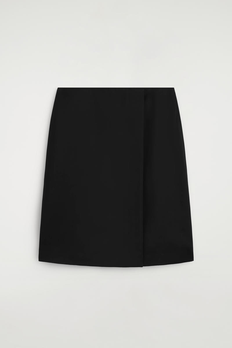 Satin Wrap Skirt | COS (US)