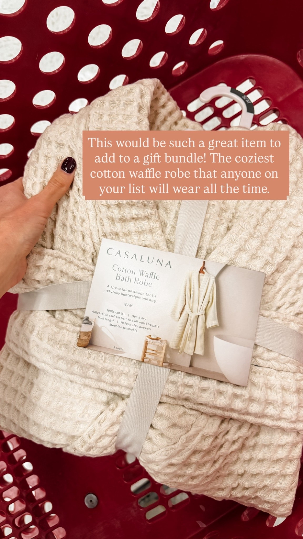 This robe would make a great gift for anyone on your list! 

Loverly Grey, Target find, women’s robe, gift guide, gift ideas 

#LTKFindsUnder50 #LTKHoliday #LTKGiftGuide