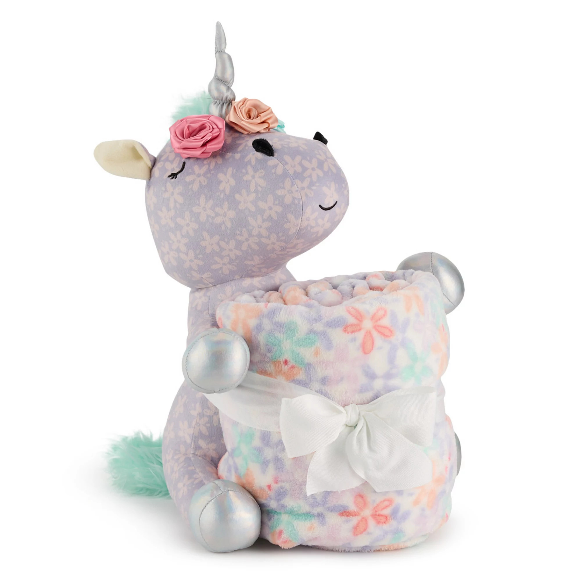 The Big One Kids™ Purple Unicorn Buddy & Throw | Kohl's