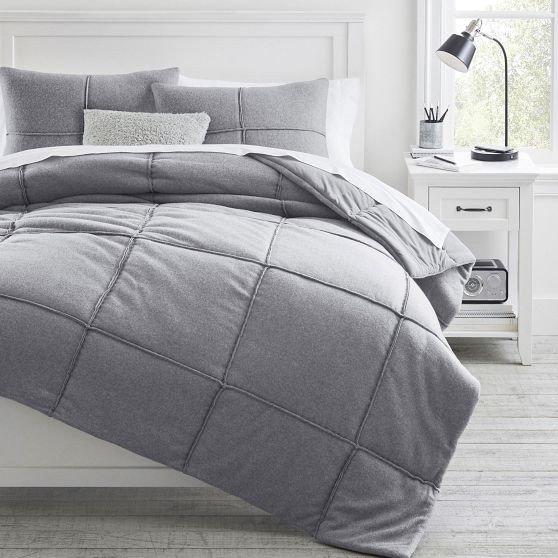 Sweatshirt Comforter | Pottery Barn Teen