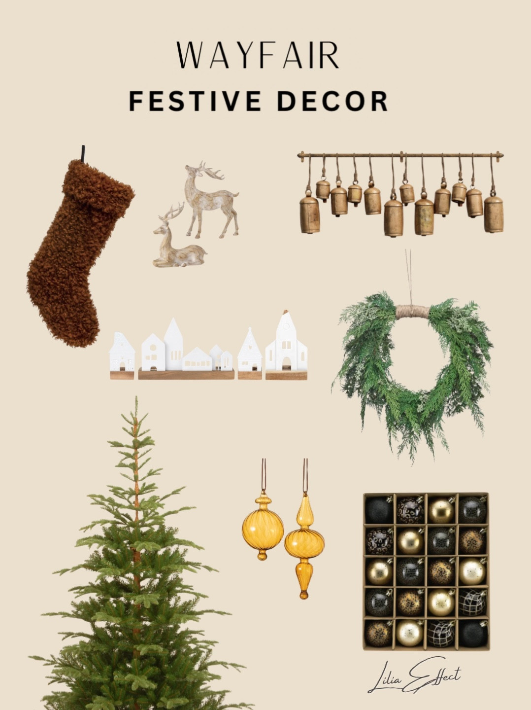 Festive decor finds from @Wayfair ! With Black Friday Preview @Wayfair sale  you can save now up to 70% off on beautiful holiday decor and get it quick delivered to your door with their fast shipping! Check out my holiday favorites and start decorating now! #ad #wayfair #OnlyAtWayfair #wayfairpartner Christmas decor, rustic decor, wooden decor, holiday decor


#LTKVideo #LTKHoliday #LTKHome