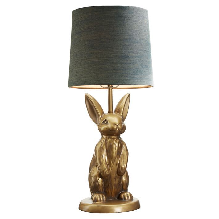 The Emily & Meritt Bunny Table Lamp | Pottery Barn Teen