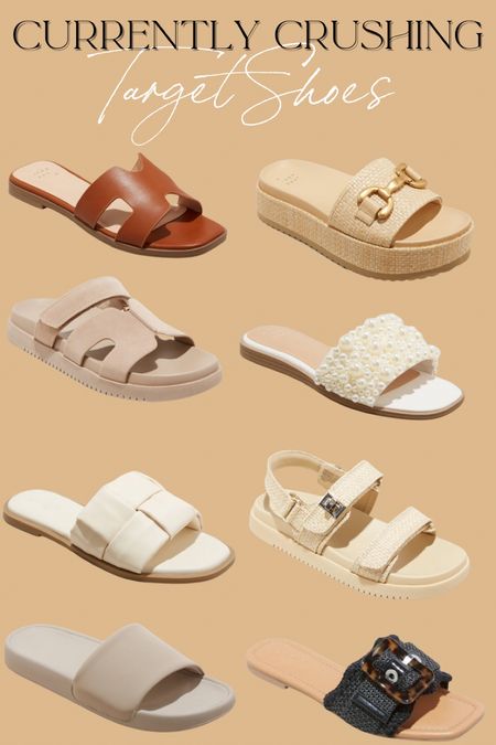 Best target womens sandals for spring and summer // currently trending 

#LTKsalealert #LTKstyletip #LTKfindsunder50