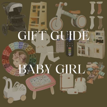 Gift Guide: For a baby girl! 

#LTKSeasonal #LTKGiftGuide #LTKHoliday