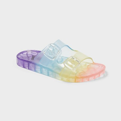 Kids' Rainbow Casual Sandals - art class™ Rainbow 13 | Target