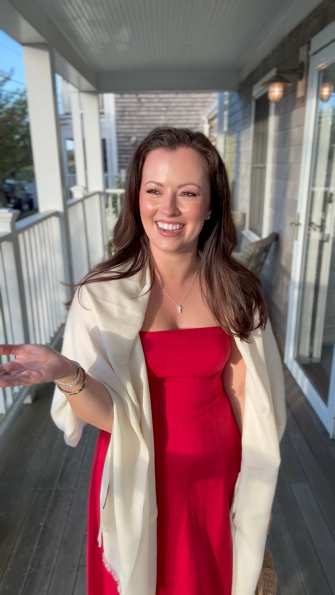 What to wear in Nantucket - New England summer - Vacation outfit idea -
Nantucket dinner outfit - Dress for vacation

#LTKTravel #LTKSeasonal #LTKFindsUnder100