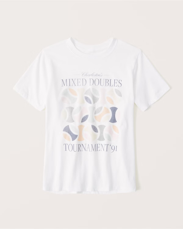 Relaxed Vintage Graphic Sport Tee | Abercrombie & Fitch (US)