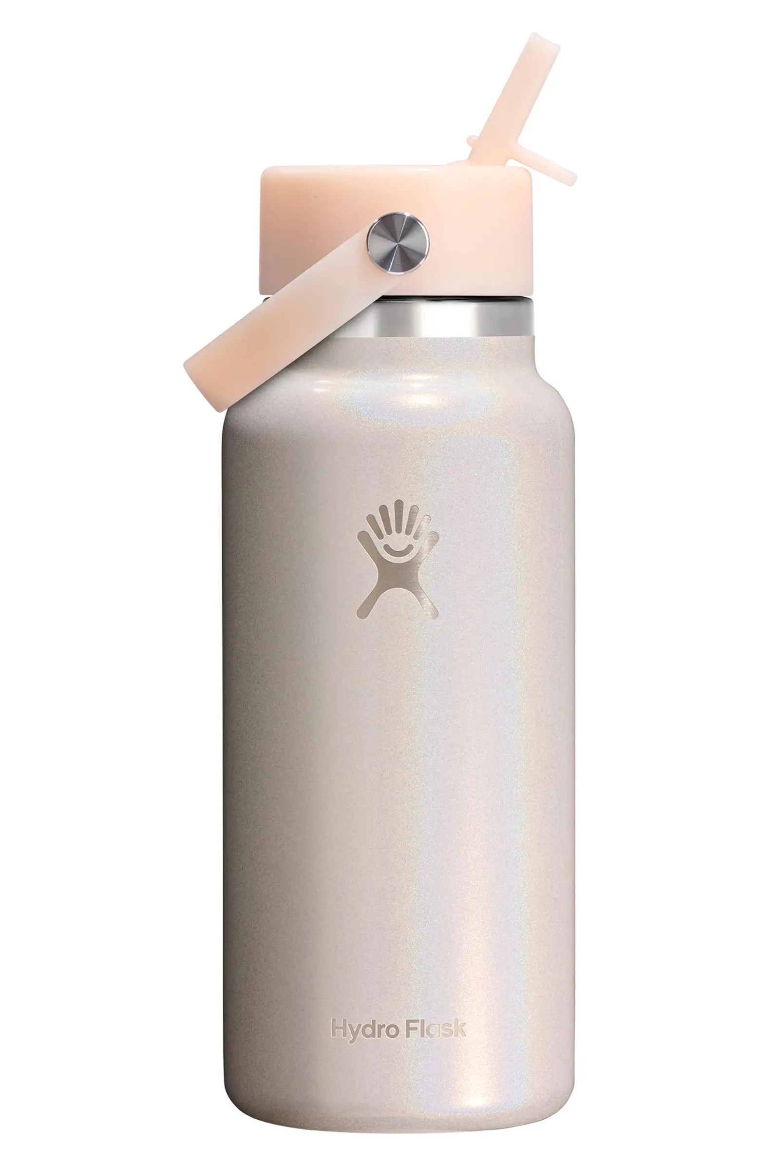 32-Ounce Wide Mouth Flex Straw Cap Bottle | Nordstrom