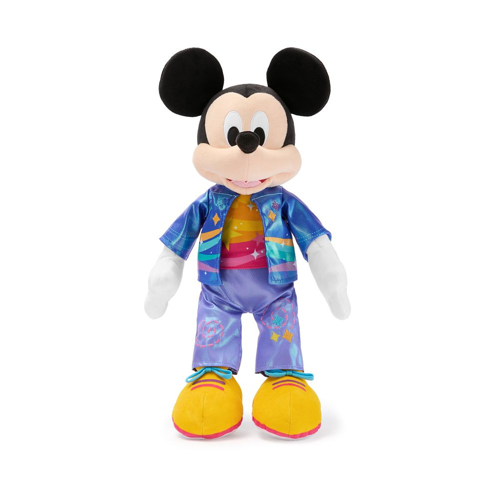 Mickey Mouse Plush – Disneyland 70th Anniversary – Small 15'' | Disney Store