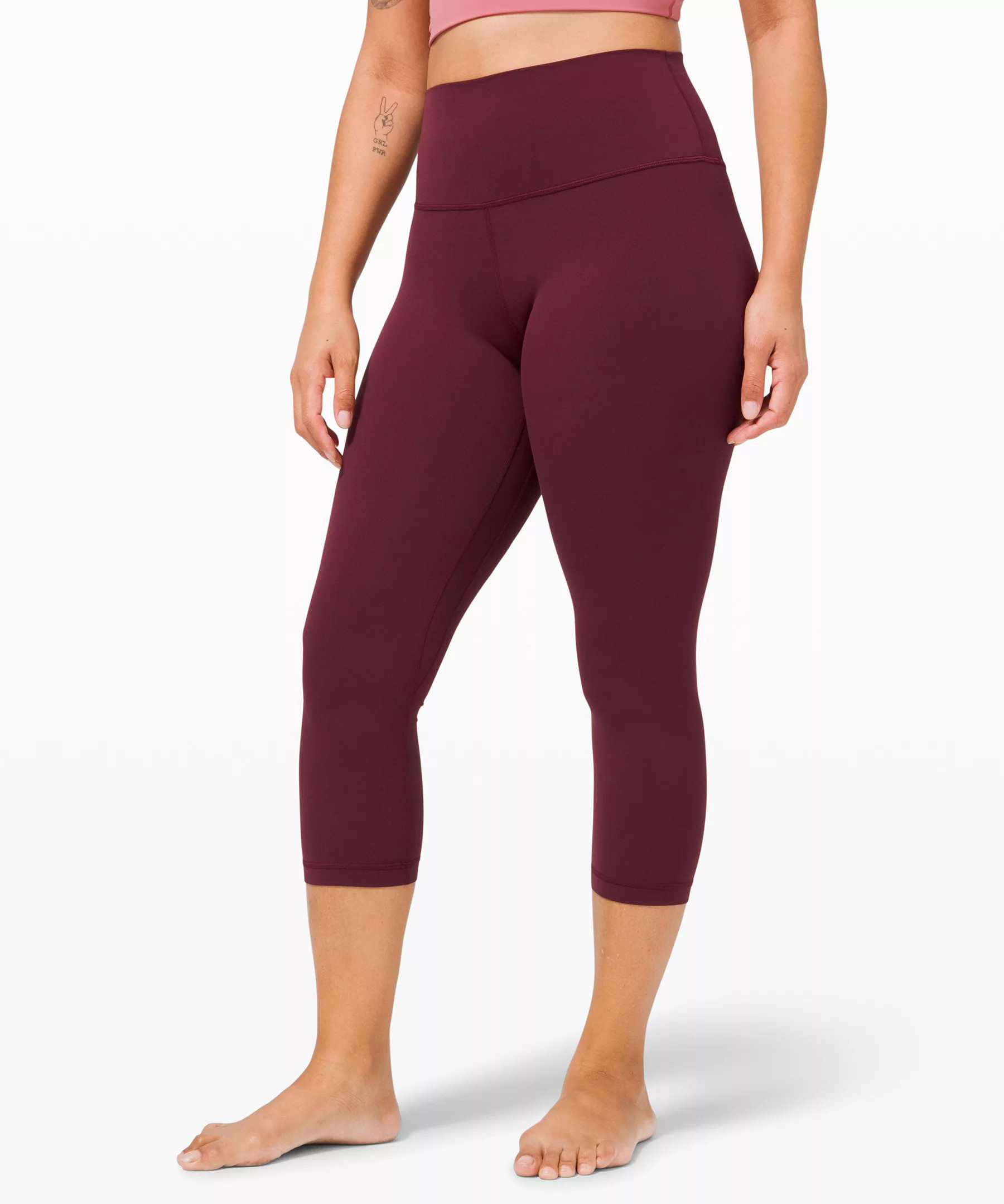 Align Crop *21" | Women's Crops | lululemon | Lululemon (US)
