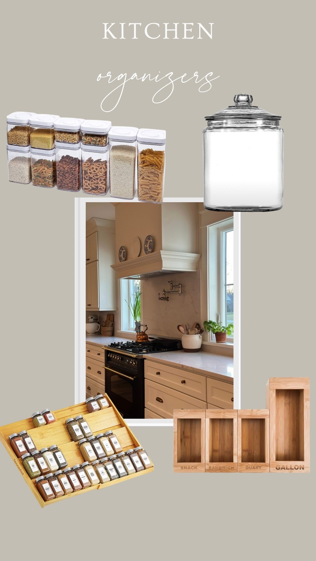 Practical, simple ways to keep your kitchen tidy & organized🙌🏼

#LTKHome