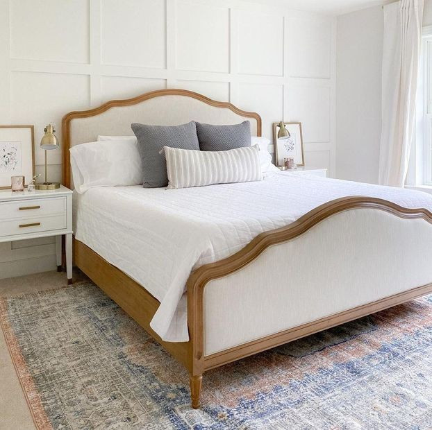 Peach Florid Dreams 6' Round Area Rug | Rugs USA