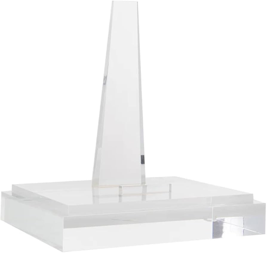 Alice Lane Lucite Galerie Art Stand Home Collection — Clear Acrylic Art Display Stand Lends a M... | Amazon (US)