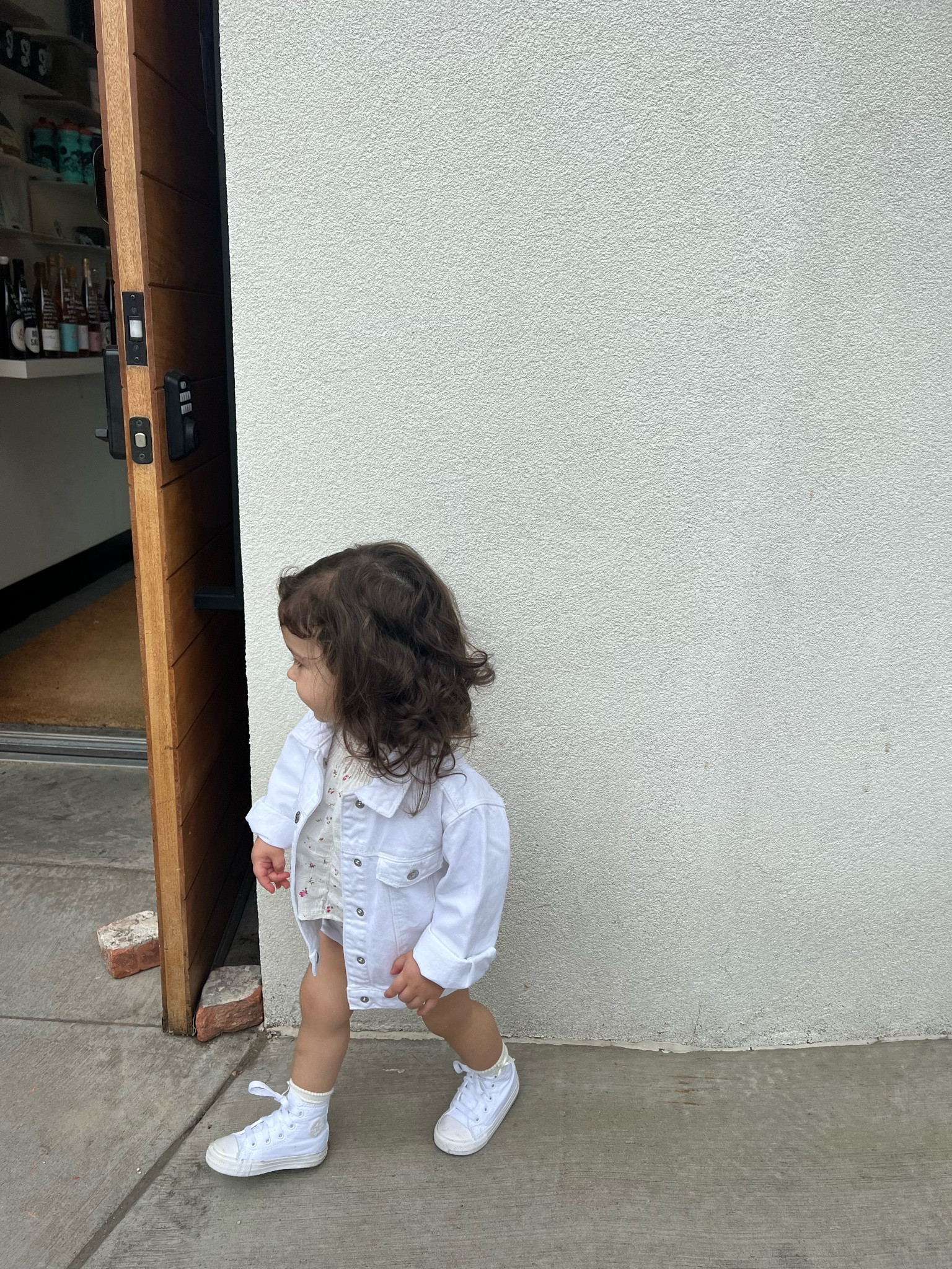 Converse make any outfit look so cool 😎 jean jacket and shorts are Zara 

#LTKfamily #LTKbaby #LTKunder100