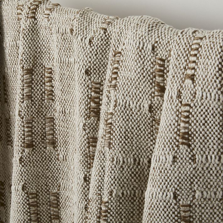 Grid Woven Throw | West Elm (US)