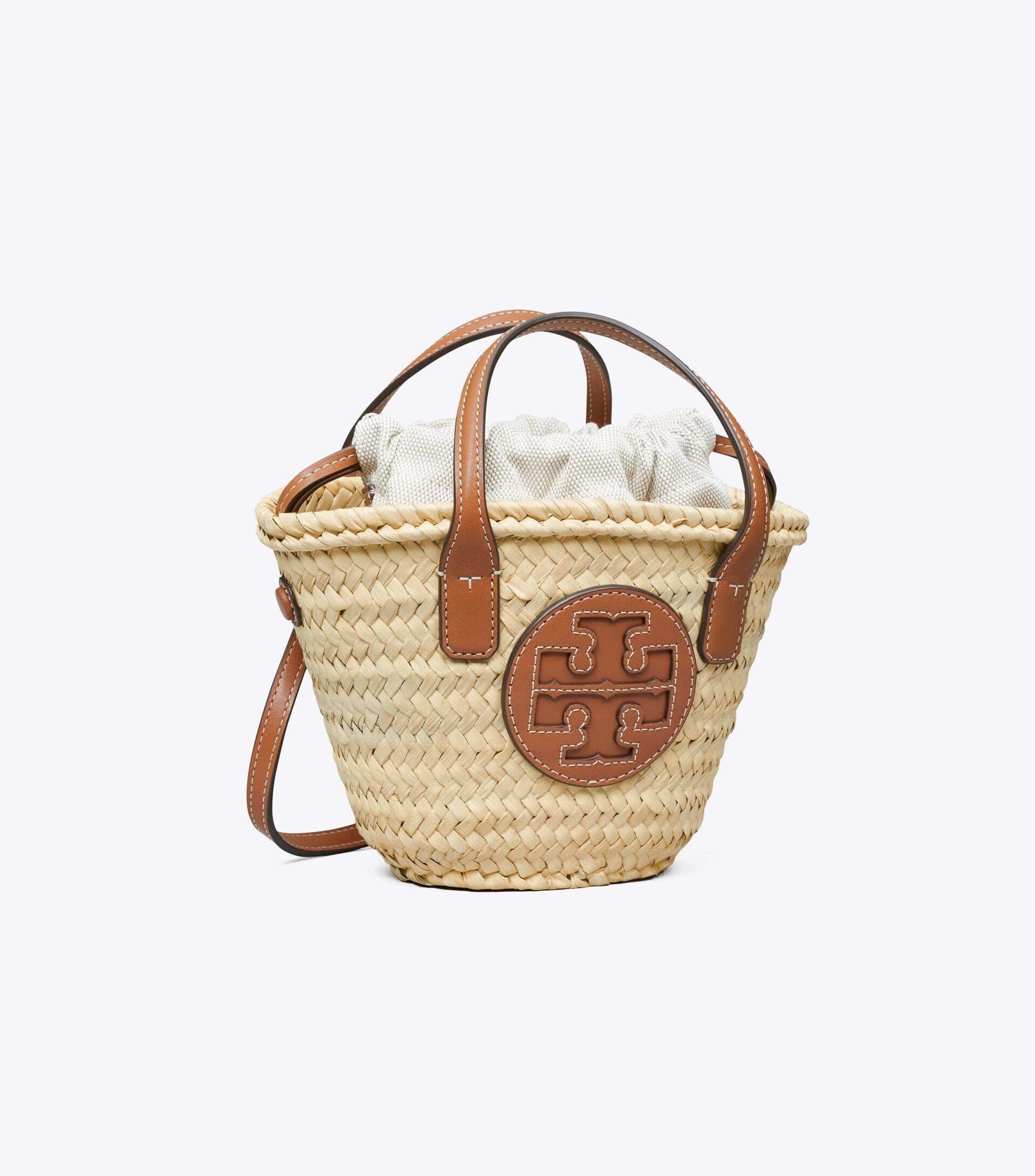 Ella Straw Mini Basket | Tory Burch (US)