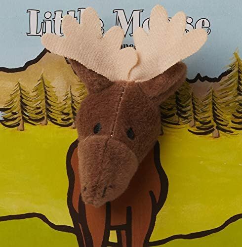 Little Moose: Finger Puppet Book: (Finger Puppet Book for Toddlers and Babies, Baby Books for First  | Amazon (US)