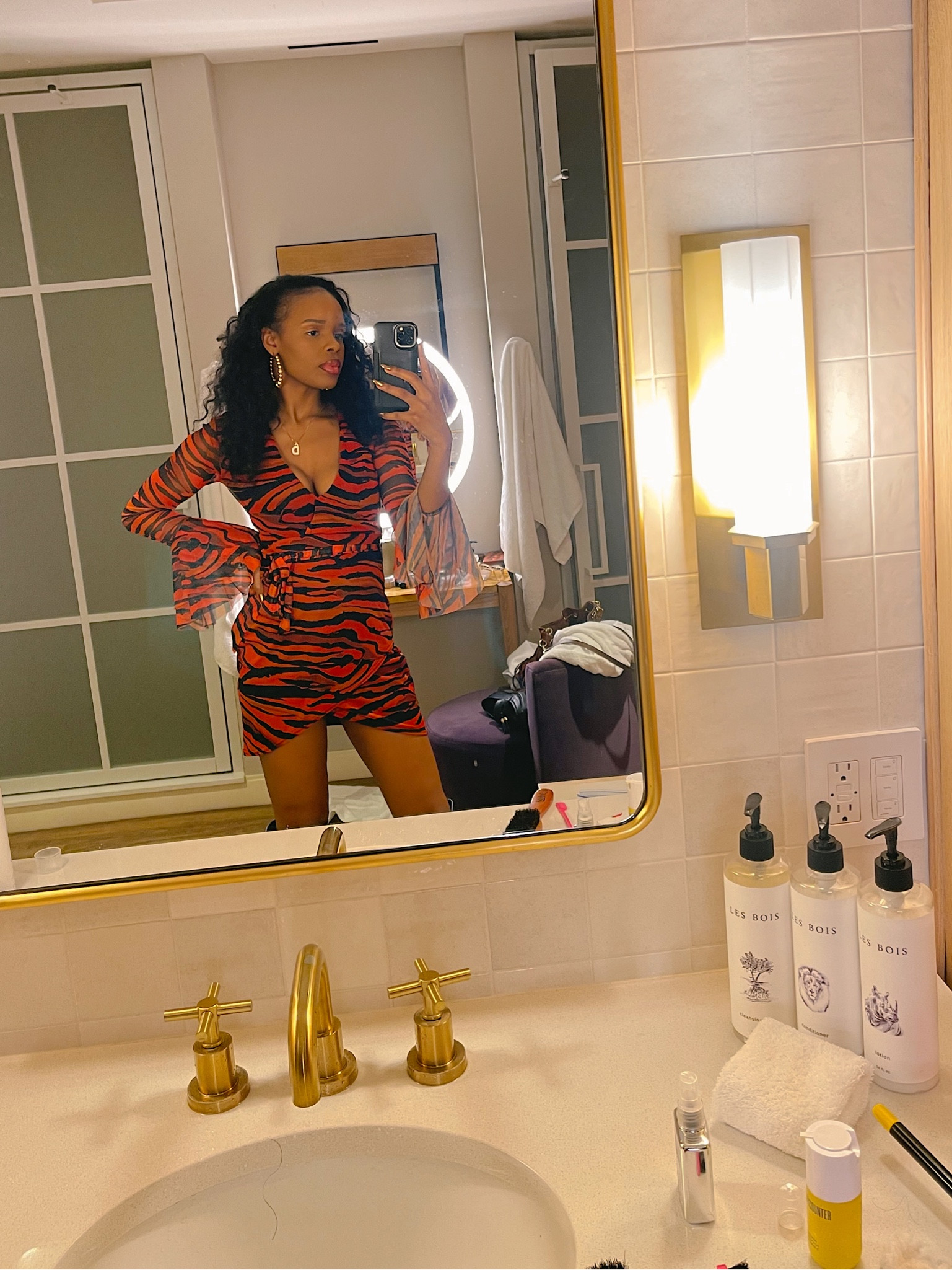Went salsa dancing in this dance at it just set the mood off okay 💃🏾💃🏾💃🏾

#LTKbeauty #LTKxTarget #LTKxSephora