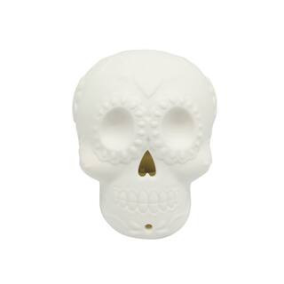 4" LED Ceramic Sugar Skull DIY Tabletop Accent by Ashland® | Michaels Stores