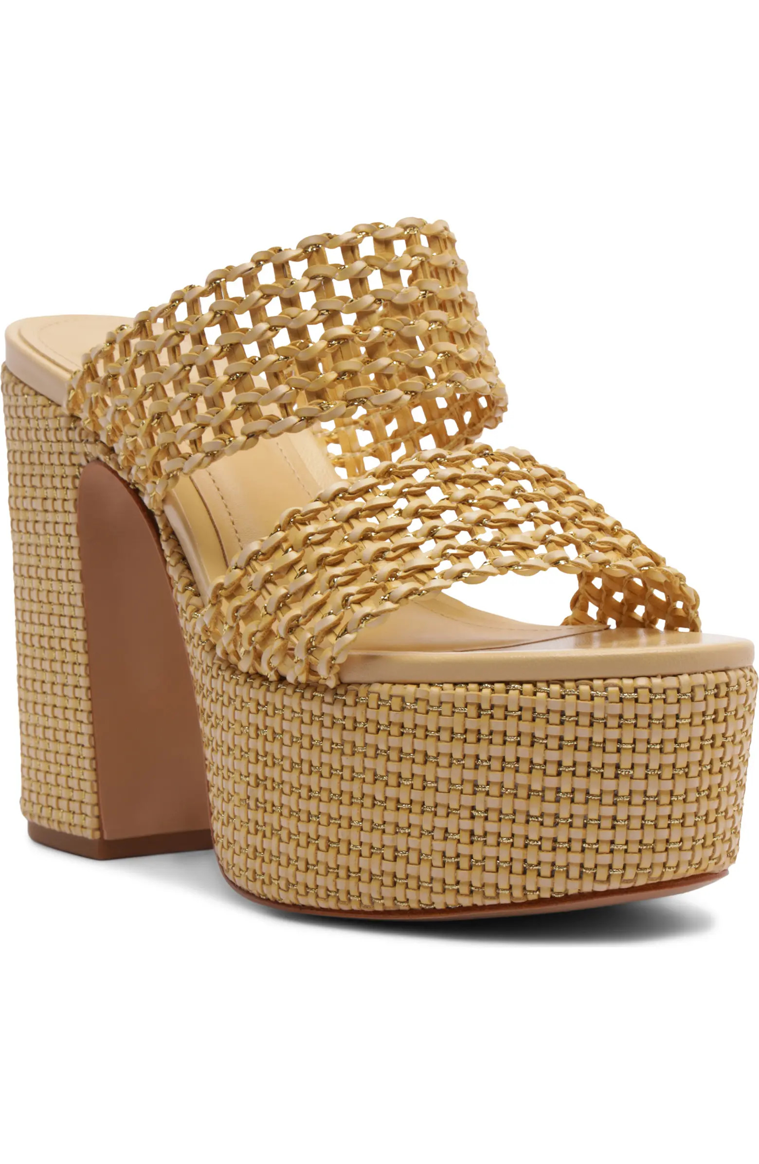 Aberdeen Platform Sandal (Women) | Nordstrom
