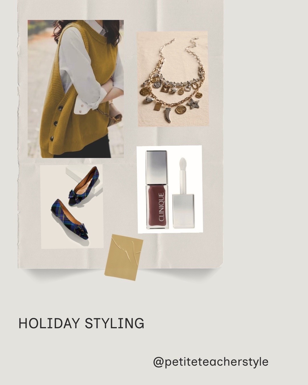 Holiday Styling 🎄




sweaters | jewelry | beauty | holiday gifts | stocking stuffer ideas




#LTKGiftGuide #LTKCyberWeek #LTKootd